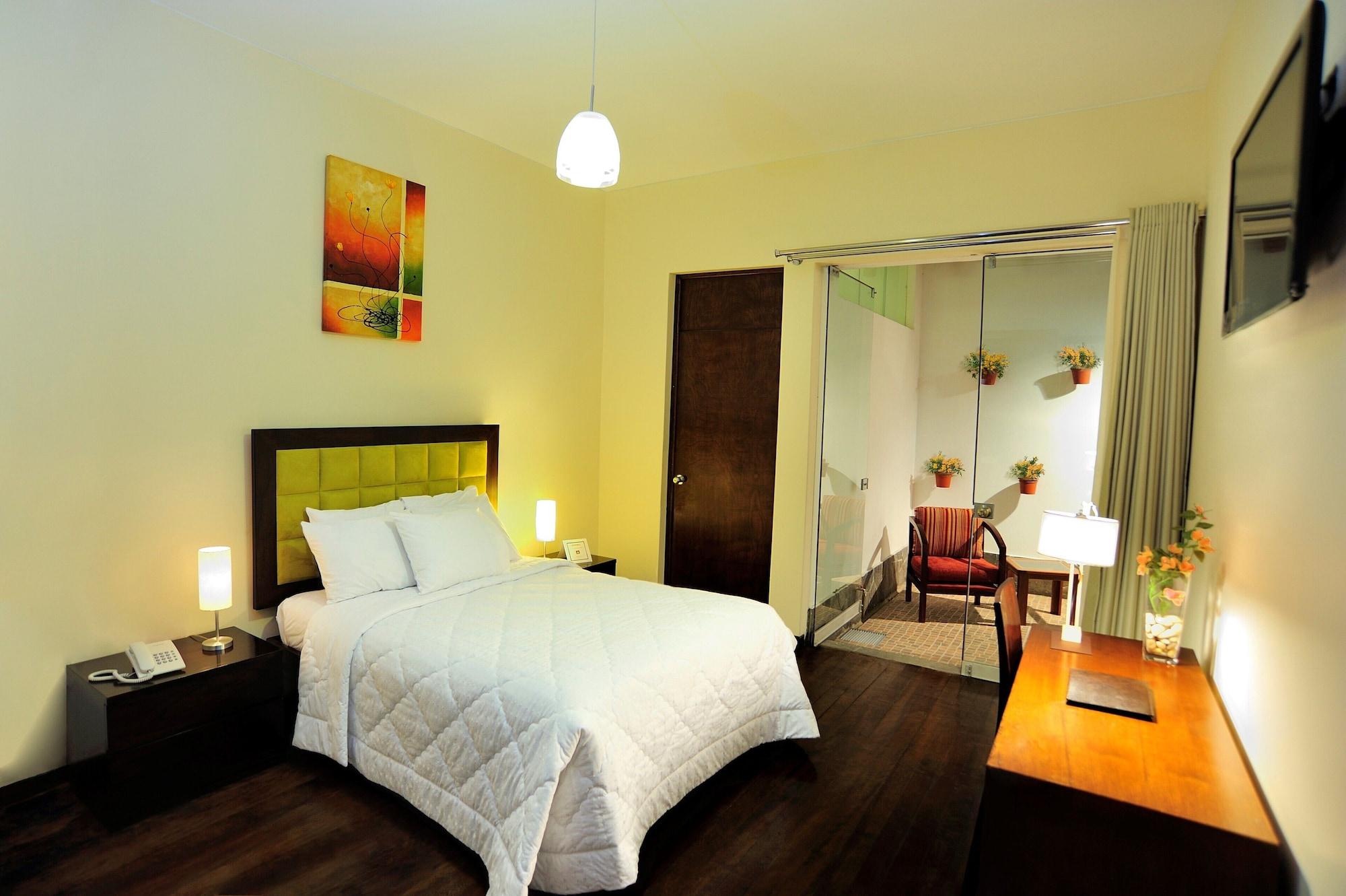 Mint Hotel Arequipa Exteriör bild