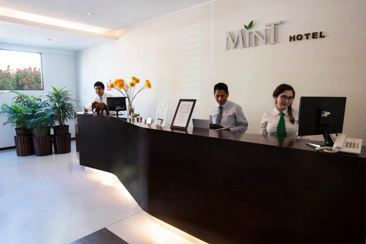 Mint Hotel Arequipa Exteriör bild