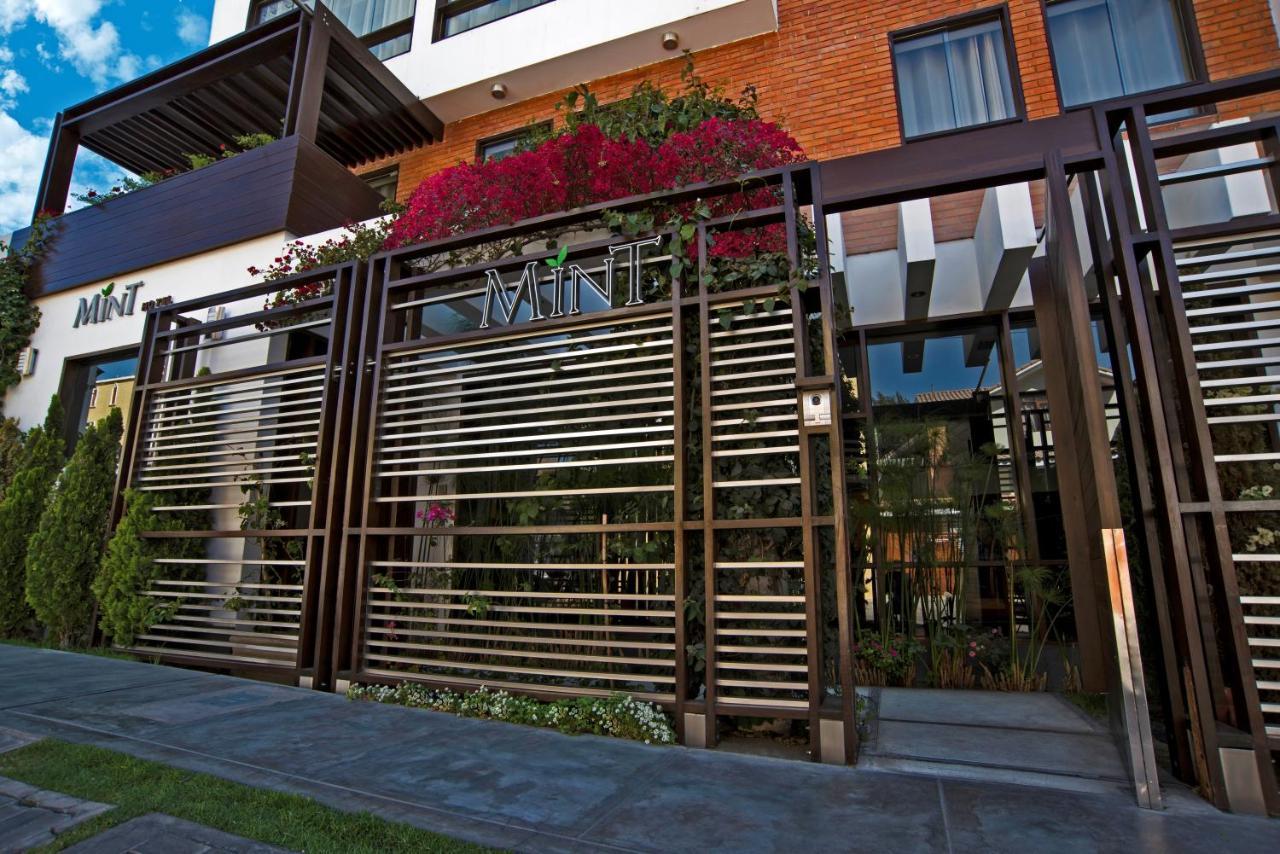 Mint Hotel Arequipa Exteriör bild